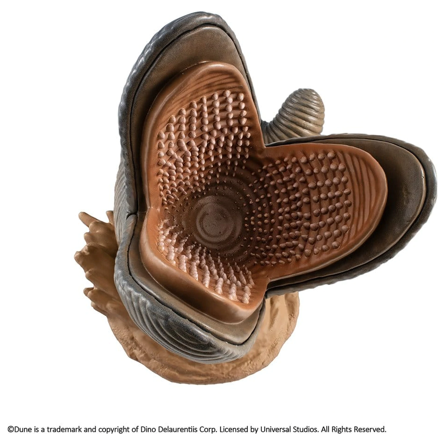 Dune Sofubi Fantastic Sand Worm 1PVC szobor figura 5 cm termékfotó