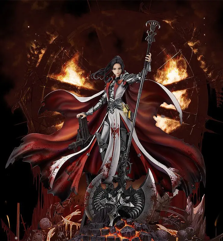 Dungeon Fighter Online 1/8 Inferno PVC szobor figura 33 cm termékfotó