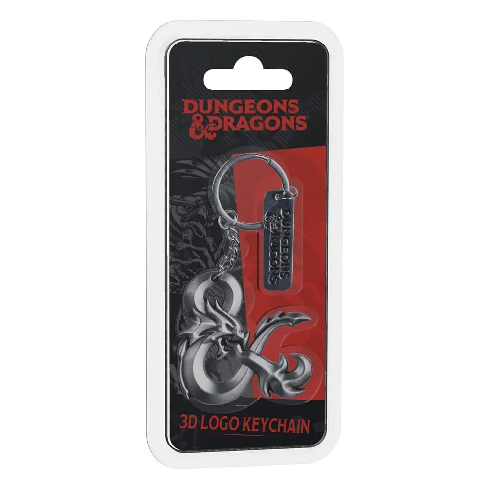 Dungeons & Dragons 3D Logo kulcstartó termékfotó
