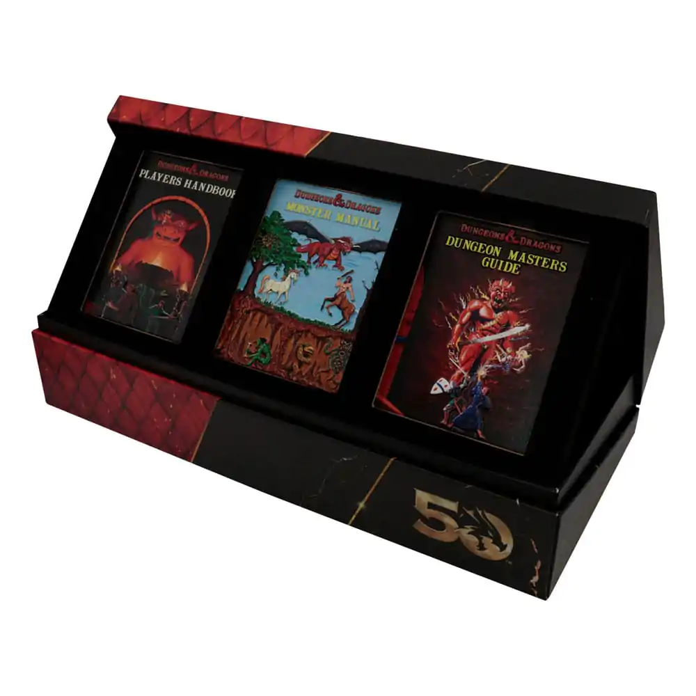 Dungeons & Dragons Ingot Set 50th Anniversary 1st Edition Book Cover termékfotó