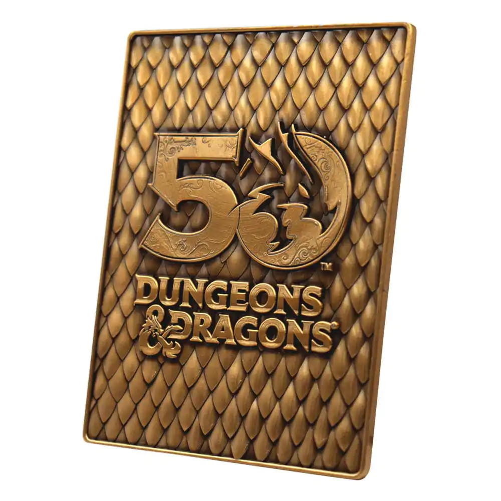 Dungeons & Dragons Ingot Set 50th Anniversary 1st Edition Book Cover termékfotó