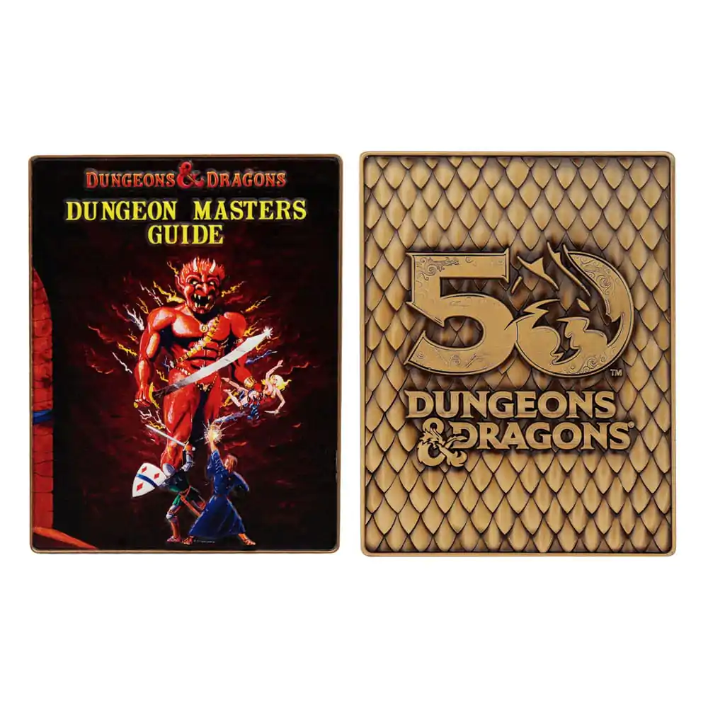 Dungeons & Dragons Ingot Set 50th Anniversary 1st Edition Book Cover termékfotó