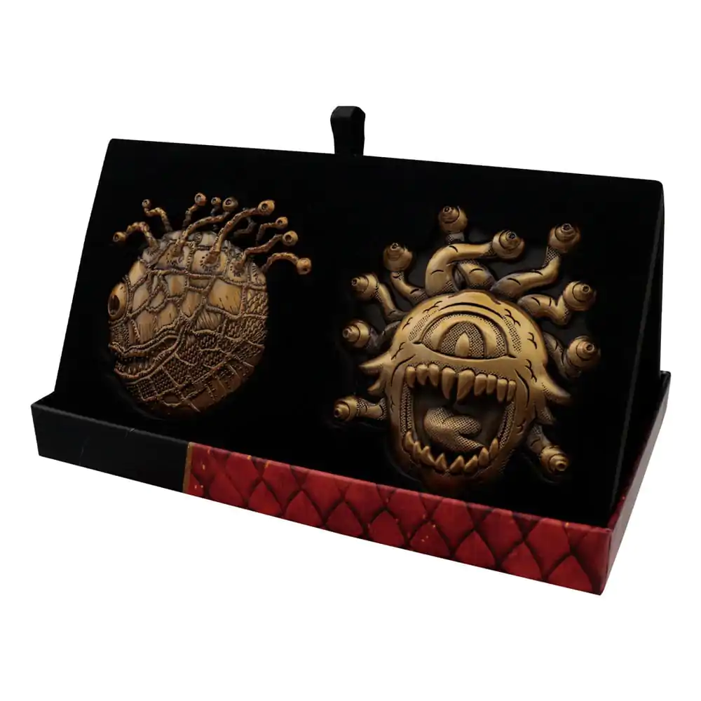 Dungeons & Dragons Medallion Set 50th Anniversary Beholder Twin Edition termékfotó