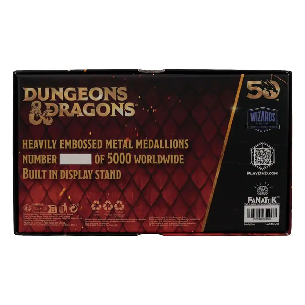 Dungeons & Dragons Medallion Set 50th Anniversary Beholder Twin Edition termékfotó