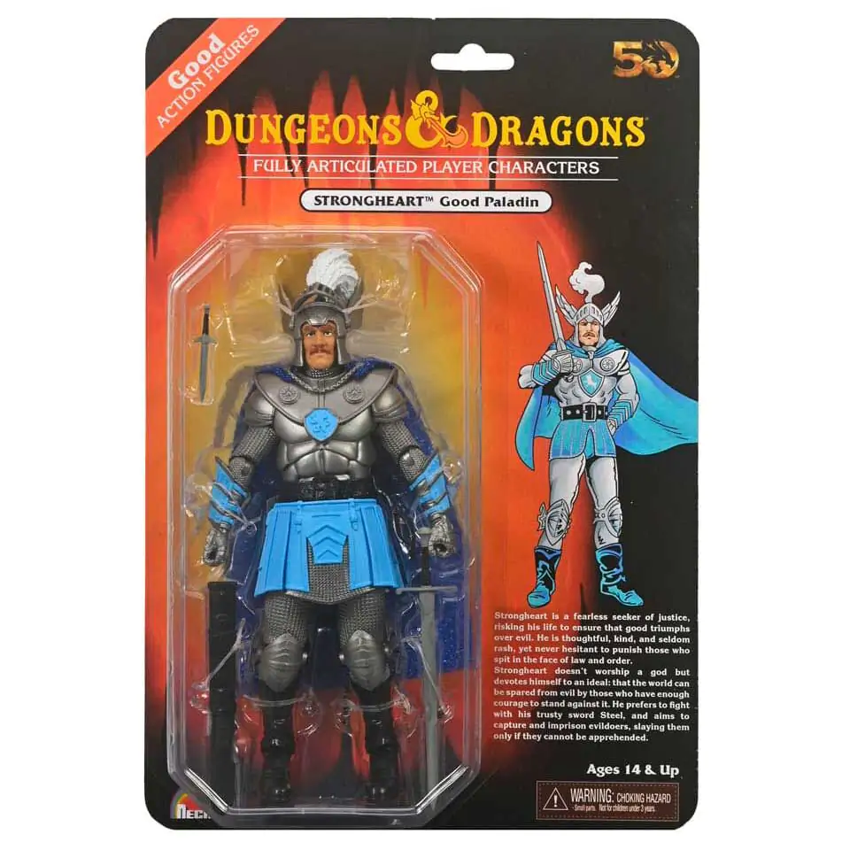 Dungeons & Dragons 50th Anniversary Strongheart figura 18cm termékfotó