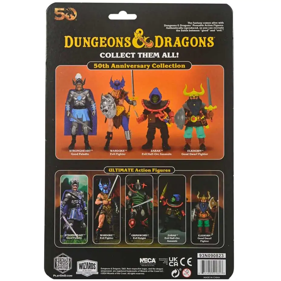 Dungeons & Dragons 50th Anniversary Strongheart figura 18cm termékfotó