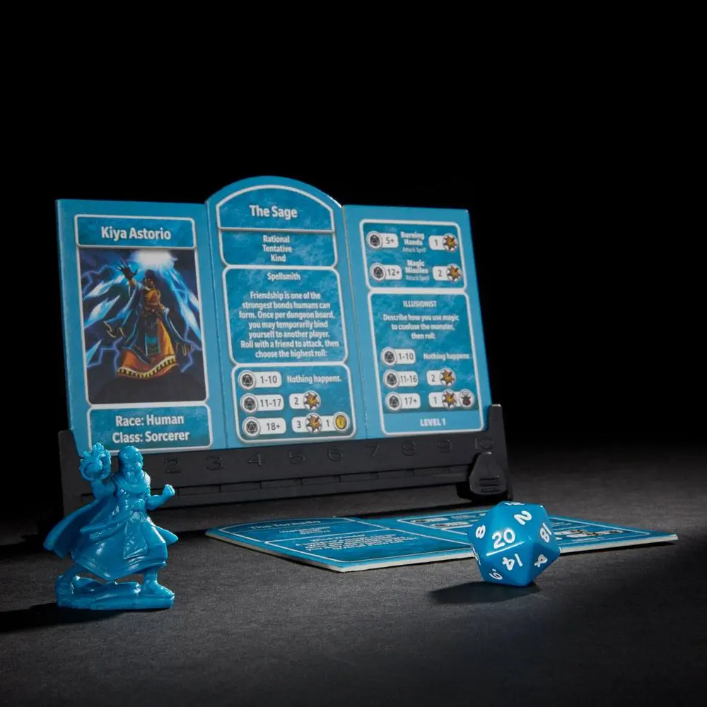 Dungeons &amp; Dragons Adventure Begins Angol nyelvű társasjáték termékfotó