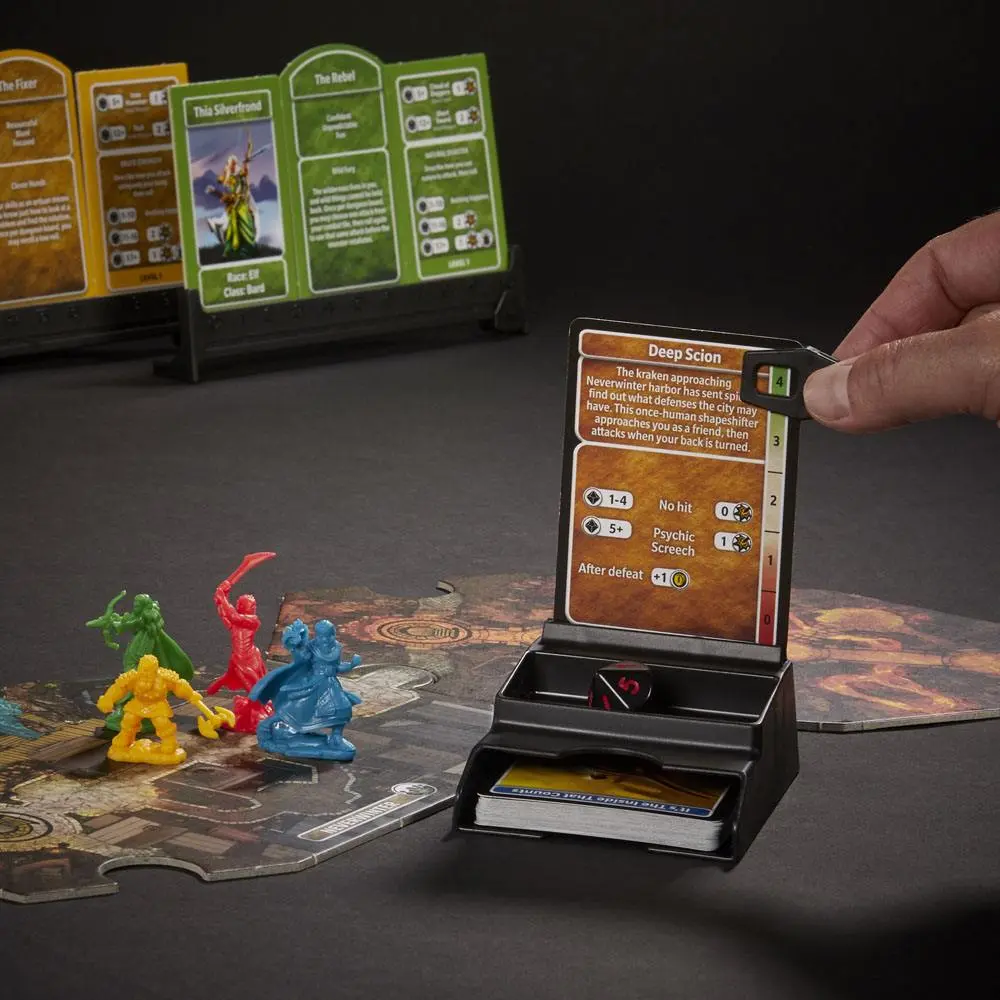 Dungeons &amp; Dragons Adventure Begins Angol nyelvű társasjáték termékfotó