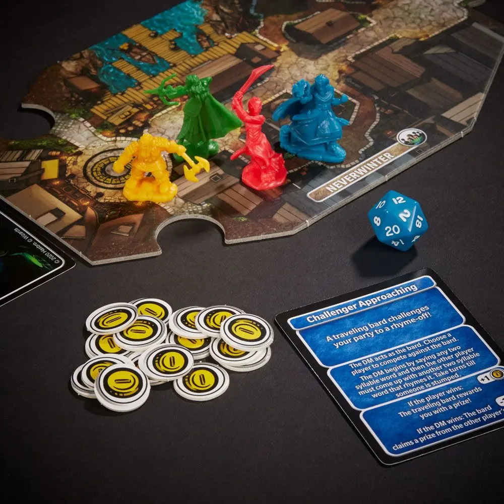 Dungeons &amp; Dragons Adventure Begins Angol nyelvű társasjáték termékfotó