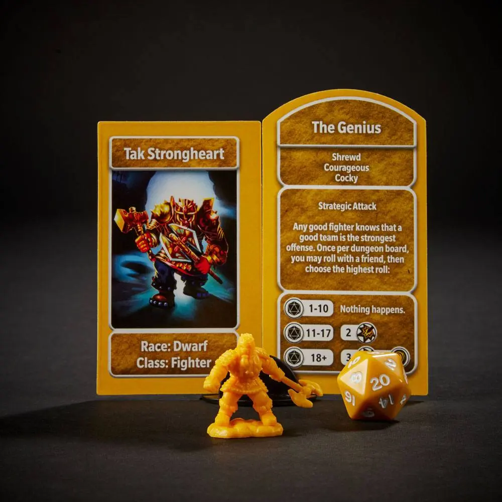 Dungeons &amp; Dragons Adventure Begins Angol nyelvű társasjáték termékfotó