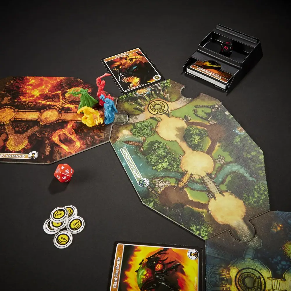 Dungeons &amp; Dragons Adventure Begins Angol nyelvű társasjáték termékfotó