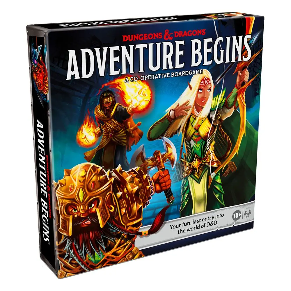 Dungeons &amp; Dragons Adventure Begins Angol nyelvű társasjáték termékfotó