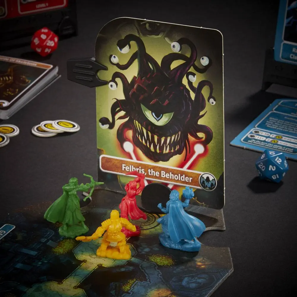 Dungeons &amp; Dragons Adventure Begins Angol nyelvű társasjáték termékfotó