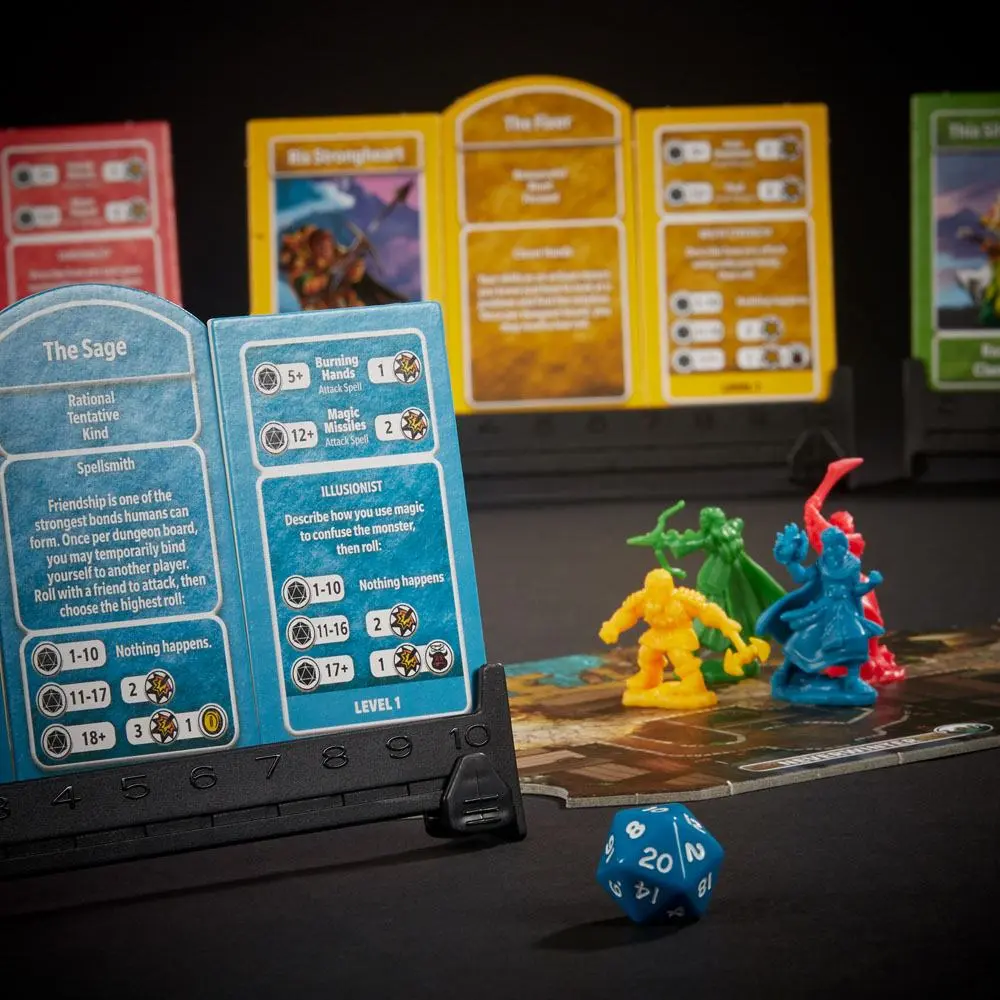 Dungeons &amp; Dragons Adventure Begins Angol nyelvű társasjáték termékfotó