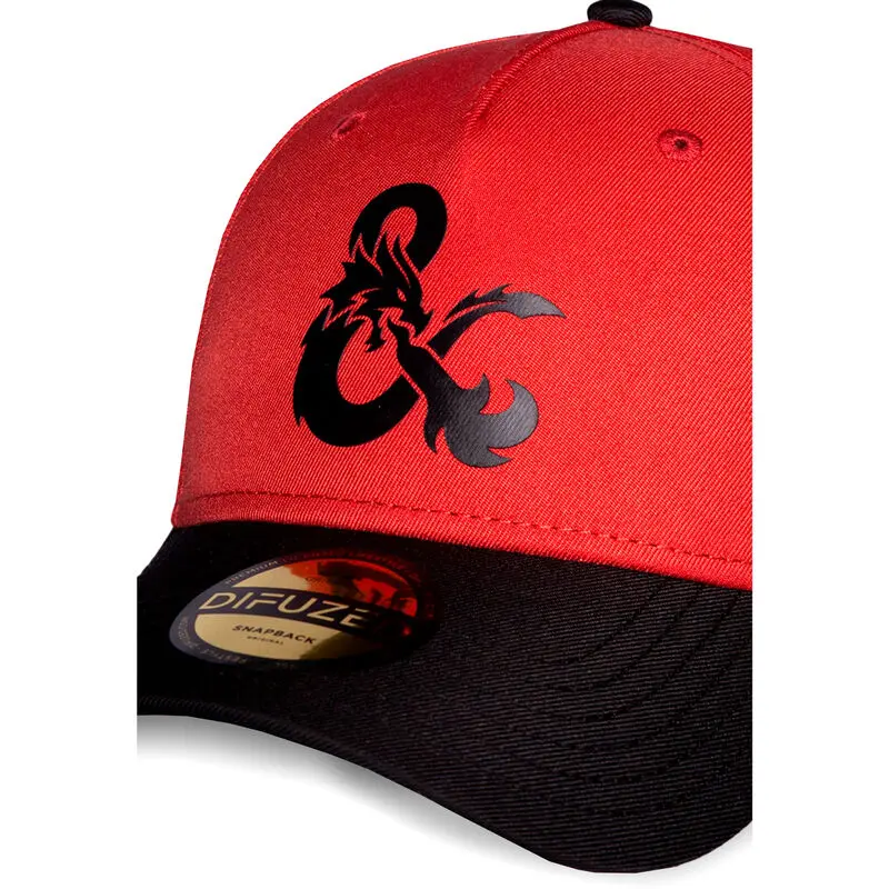 Dungeons &amp; Dragons baseball sapka termékfotó