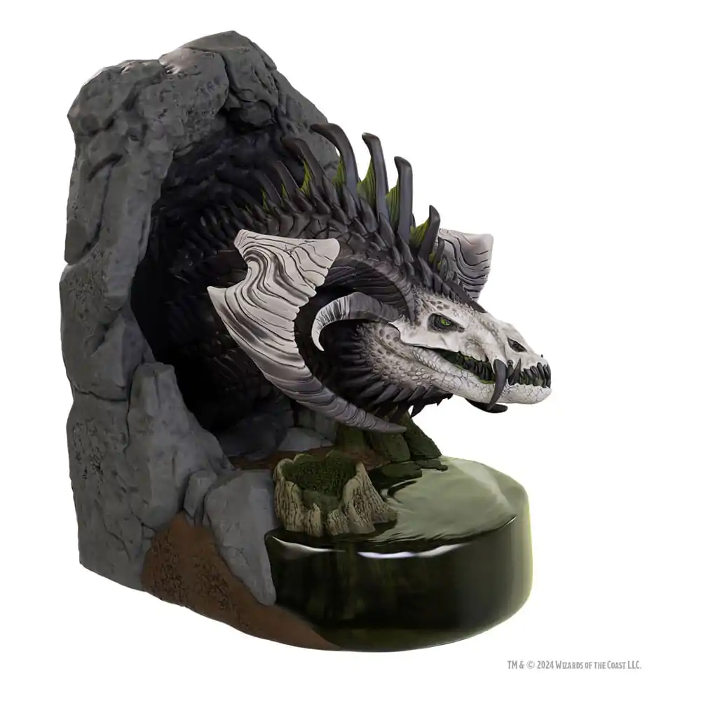 Dungeons & Dragons Black Dragon könyvtámasz 17 cm termékfotó