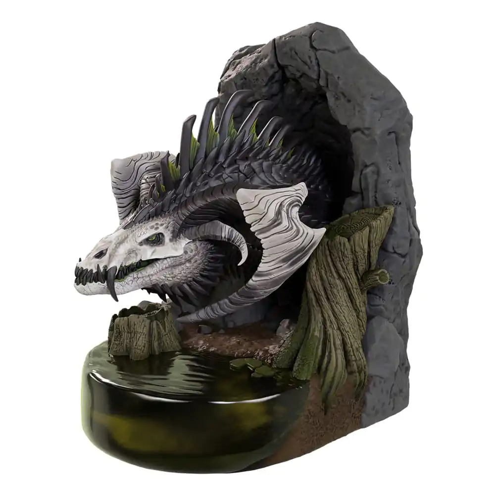 Dungeons & Dragons Black Dragon könyvtámasz 17 cm termékfotó