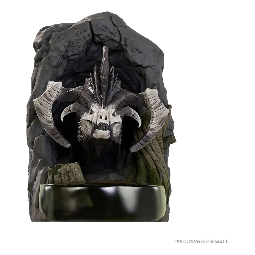 Dungeons & Dragons Black Dragon könyvtámasz 17 cm termékfotó