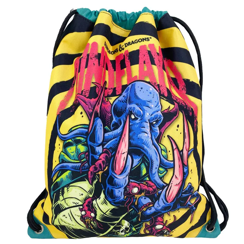 Dungeons &amp; Dragons Black Light tornazsák 42cm termékfotó