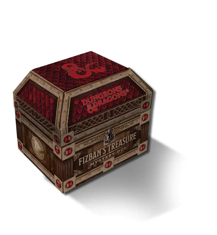 Dungeons &amp; Dragons Blind Mystery Box dobókocka Fizban&#039;s Treasure d20 25 mm termékfotó