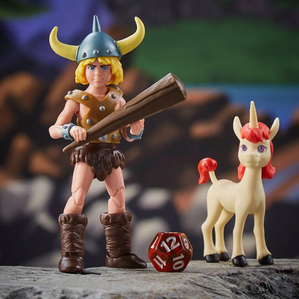 Dungeons &amp; Dragons Bobby &amp; Uni figurák 15 cm termékfotó