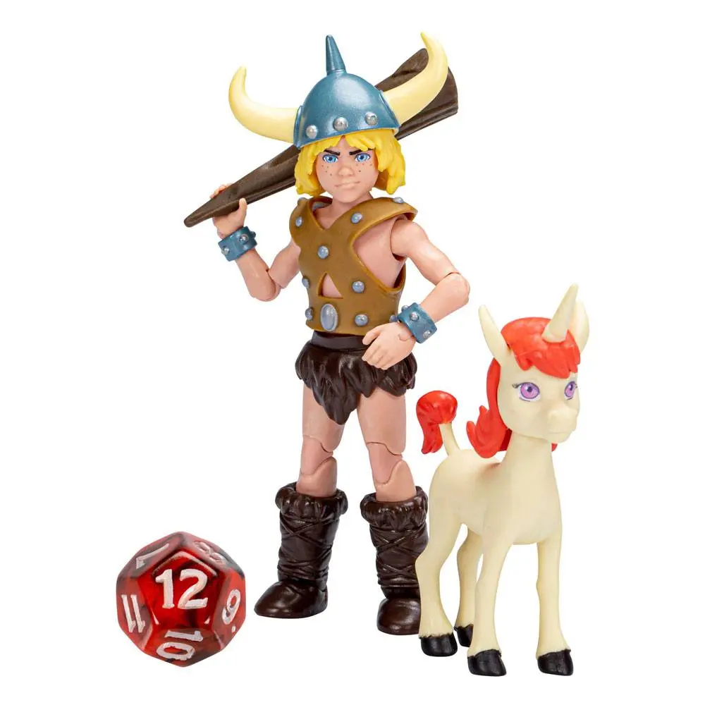 Dungeons &amp; Dragons Bobby &amp; Uni figurák 15 cm termékfotó