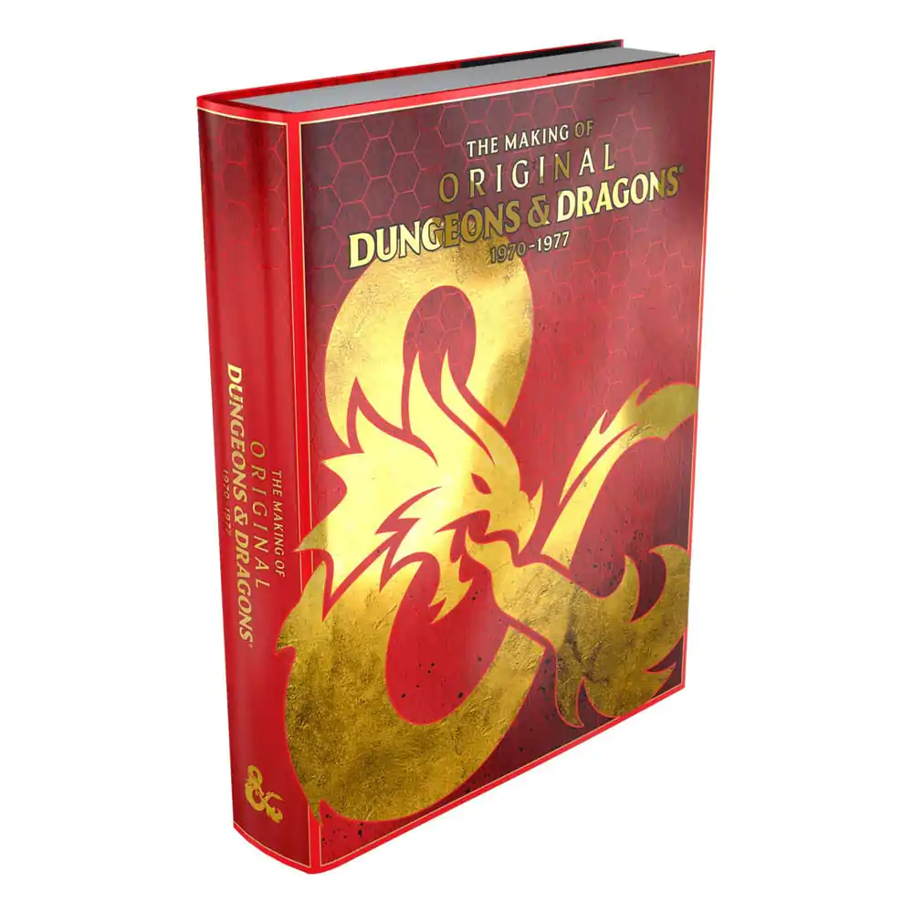 Dungeons &amp; Dragons Book The Making of Original D&amp;D: 1970 - 1977 angol nyelvű termékfotó