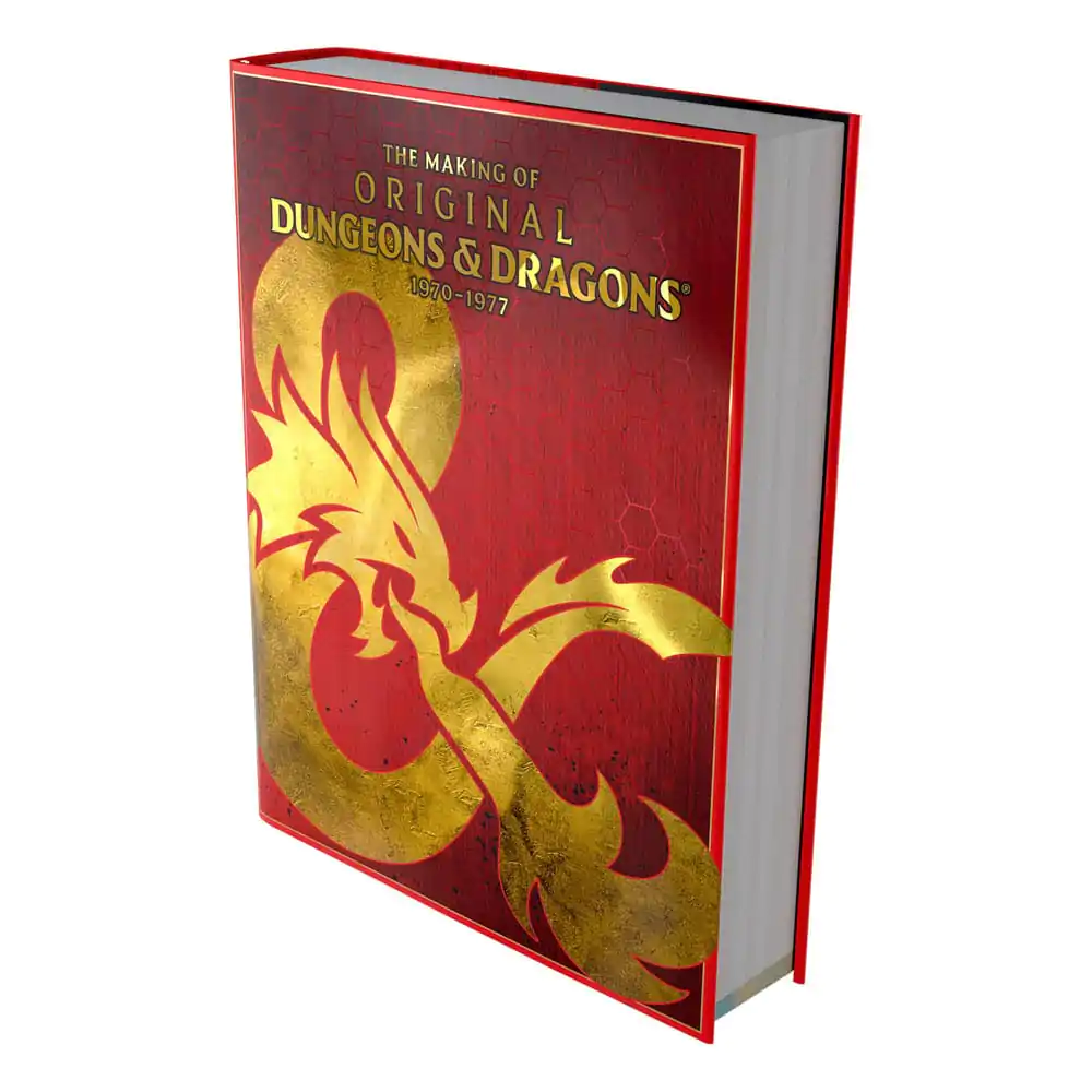 Dungeons &amp; Dragons Book The Making of Original D&amp;D: 1970 - 1977 angol nyelvű termékfotó