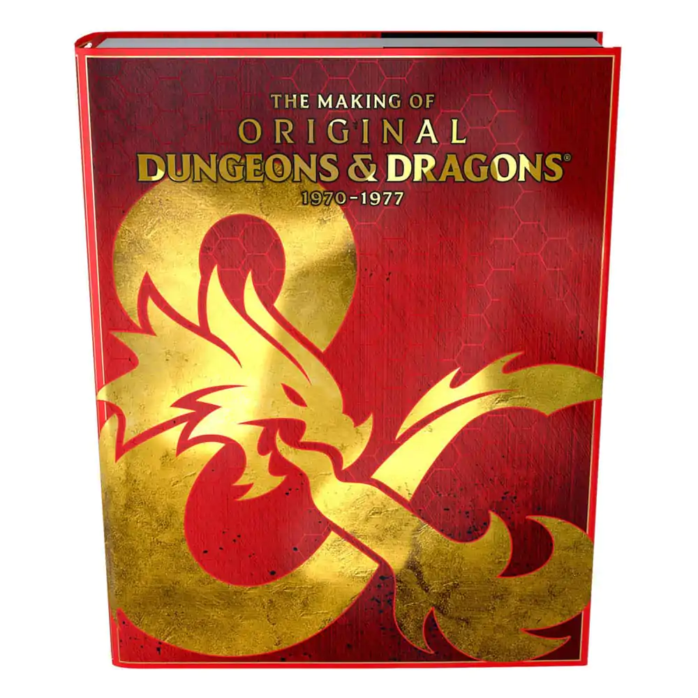 Dungeons &amp; Dragons Book The Making of Original D&amp;D: 1970 - 1977 angol nyelvű termékfotó