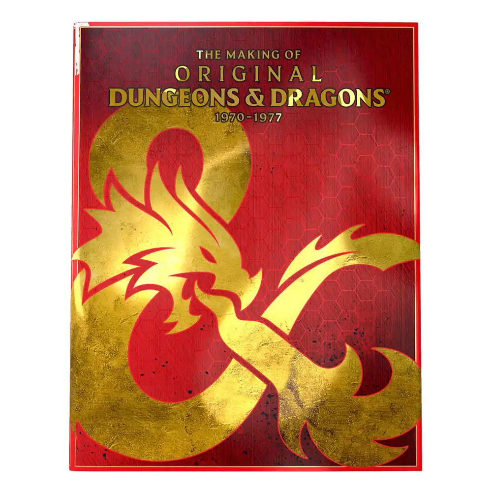 Dungeons &amp; Dragons Book The Making of Original D&amp;D: 1970 - 1977 angol nyelvű termékfotó