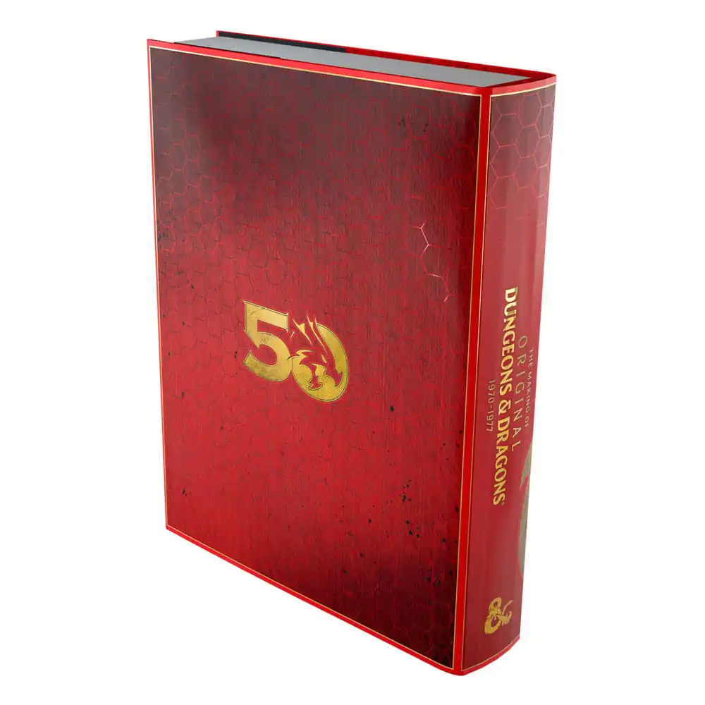 Dungeons &amp; Dragons Book The Making of Original D&amp;D: 1970 - 1977 angol nyelvű termékfotó