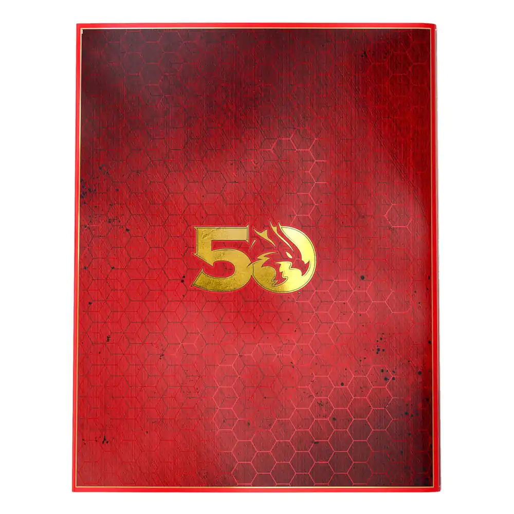 Dungeons &amp; Dragons Book The Making of Original D&amp;D: 1970 - 1977 angol nyelvű termékfotó