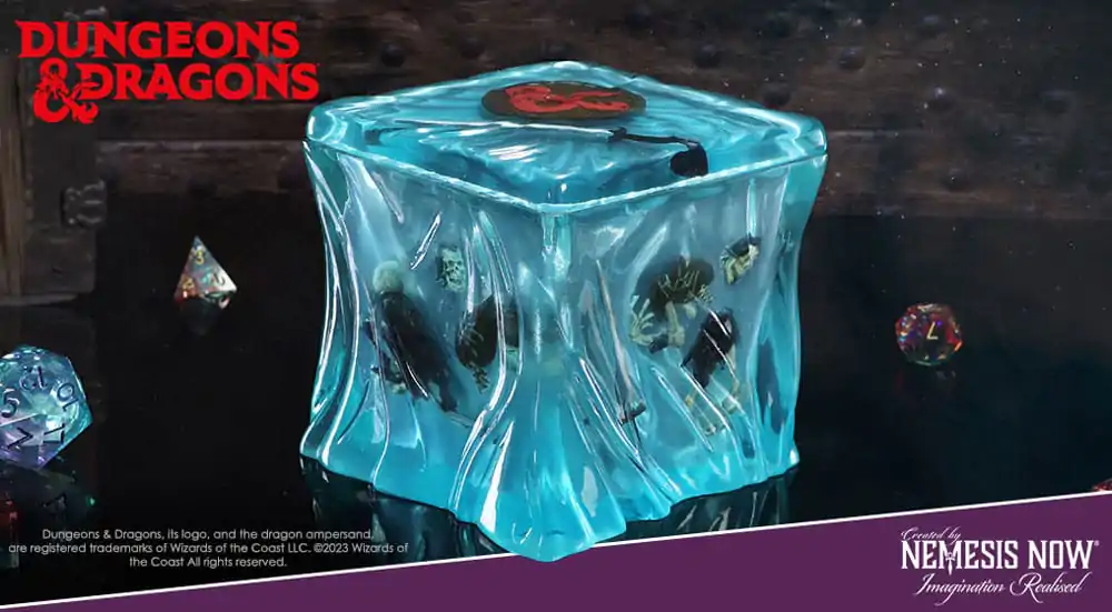 Dungeons & Dragons Box Gelatinous Cube dobókocka tartó doboz 11 cm termékfotó