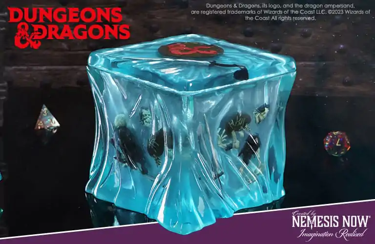 Dungeons & Dragons Box Gelatinous Cube dobókocka tartó doboz 11 cm termékfotó