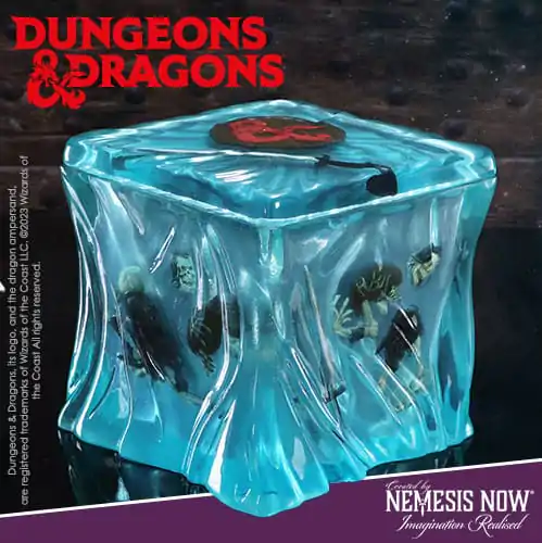 Dungeons & Dragons Box Gelatinous Cube dobókocka tartó doboz 11 cm termékfotó