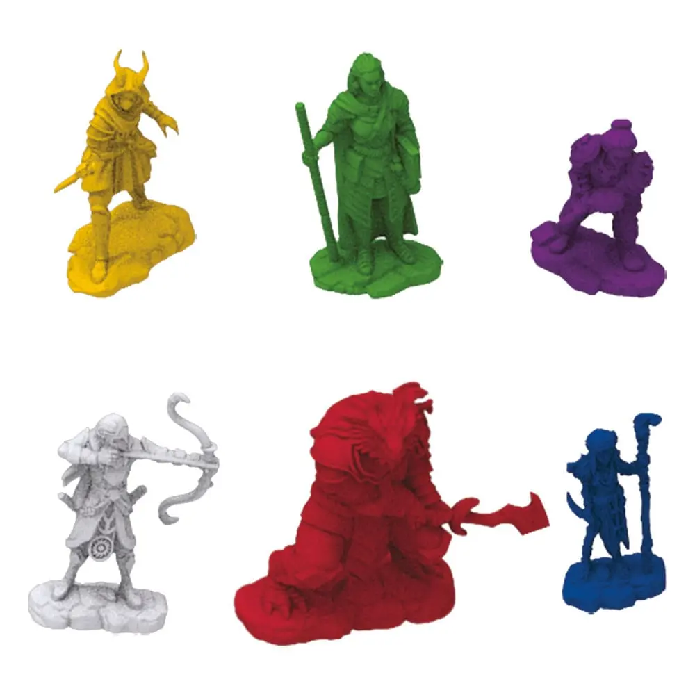 Dungeons &amp; Dragons Brettspiel Tumult in Niewinter Német nyelvű termékfotó