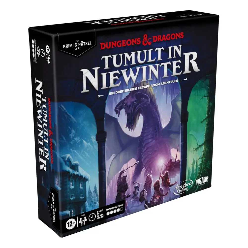 Dungeons &amp; Dragons Brettspiel Tumult in Niewinter Német nyelvű termékfotó