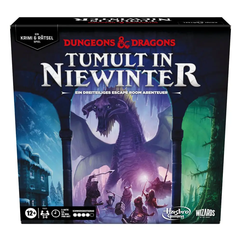 Dungeons &amp; Dragons Brettspiel Tumult in Niewinter Német nyelvű termékfotó