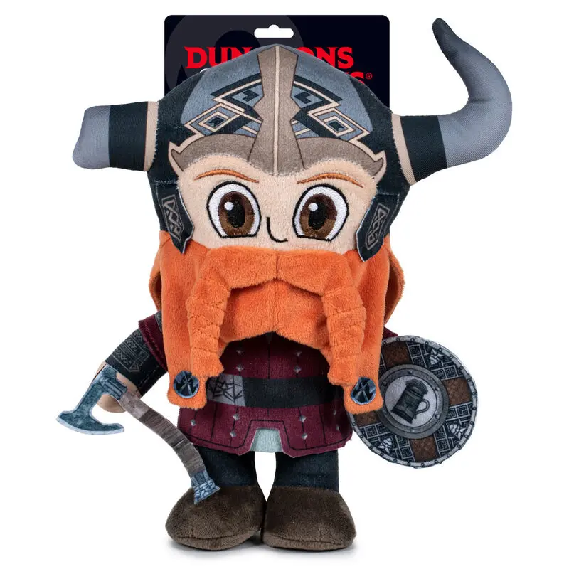 Dungeons & Dragons Plush Figure Bruenor 26 cm termékfotó