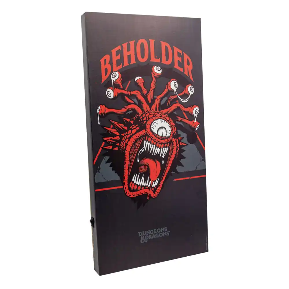 Dungeons & Dragons Canvas Poster Beholder (With Light) termékfotó