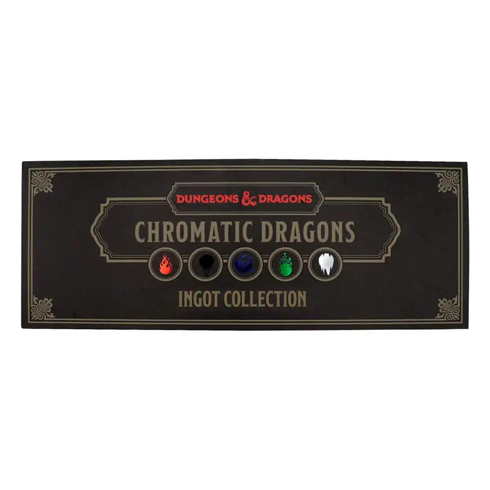 Dungeons & Dragons Ingot Set Chromatic Dragons Ingot termékfotó