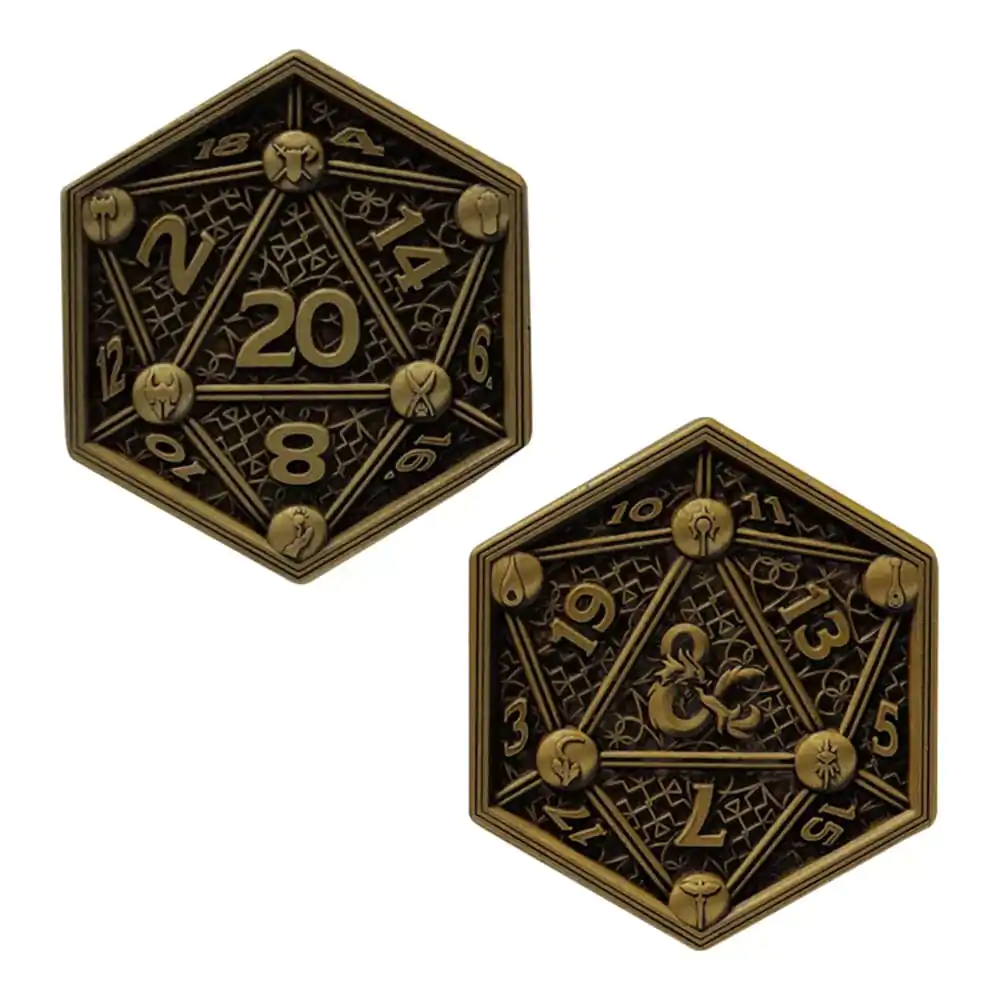 Dungeons & Dragons Class Cards and D20 Flip Coin termékfotó