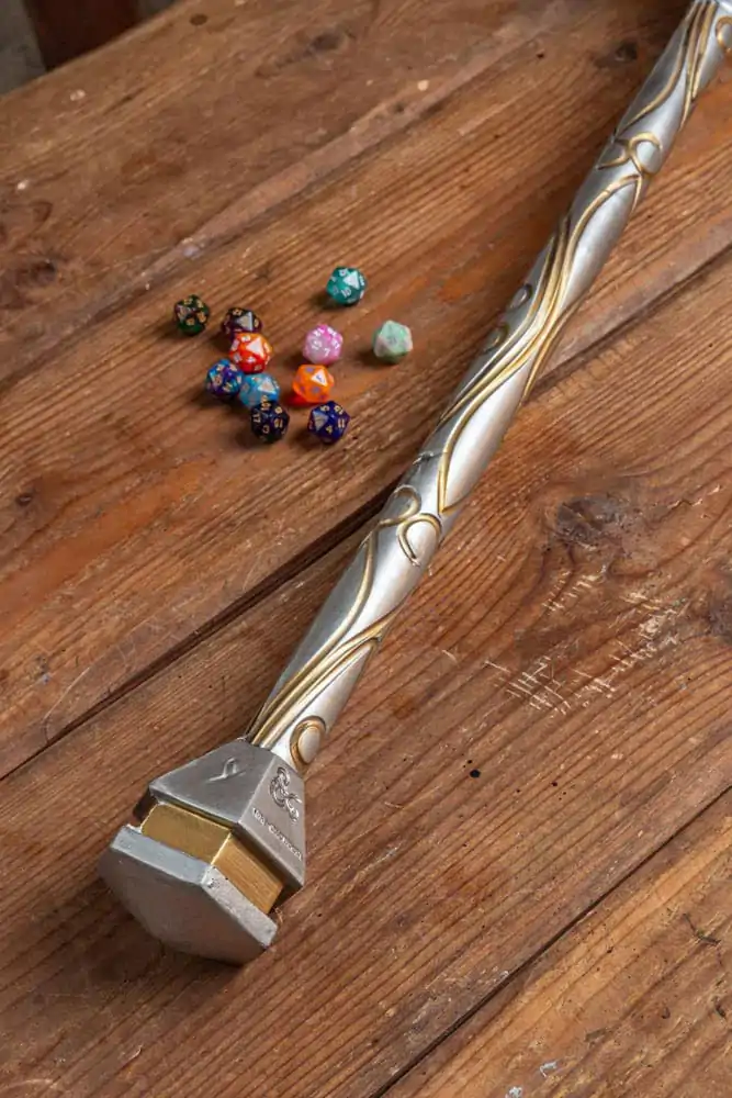 Dungeons &amp; Dragons Cleric habszivacs kalapács 90 cm termékfotó