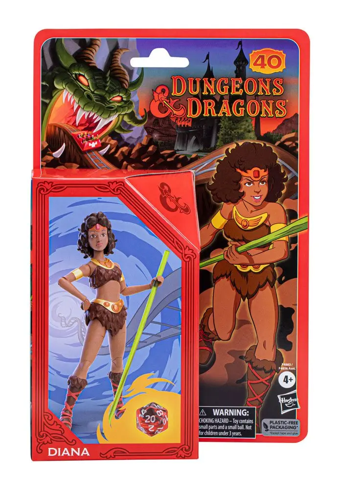 Dungeons & Dragons Diana akciófigura 15 cm termékfotó