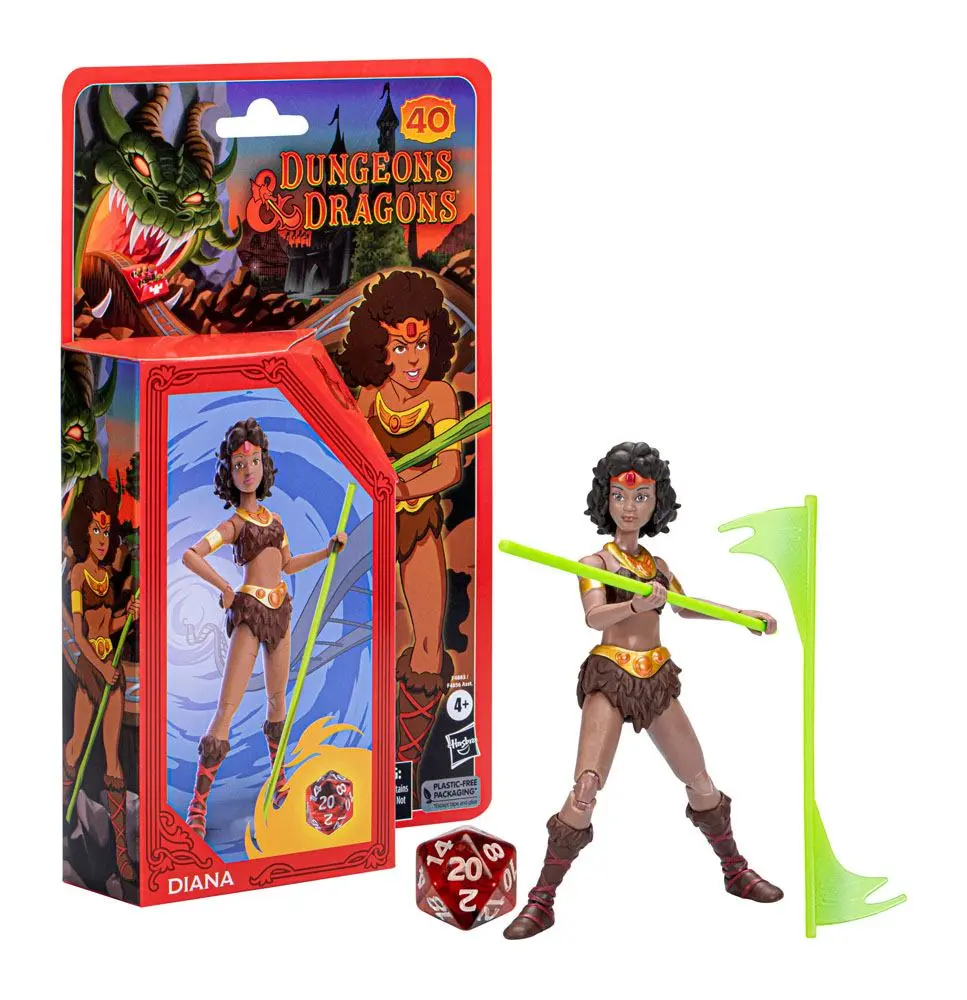 Dungeons & Dragons Diana akciófigura 15 cm termékfotó