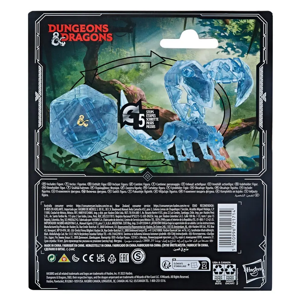 Dungeons & Dragons Dicelings Displacer Beast akciófigura termékfotó