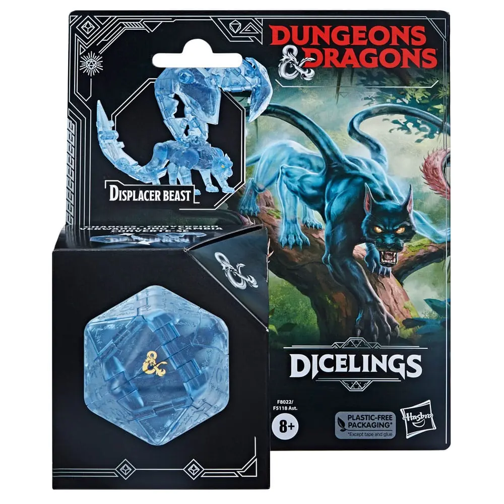 Dungeons & Dragons Dicelings Displacer Beast akciófigura termékfotó