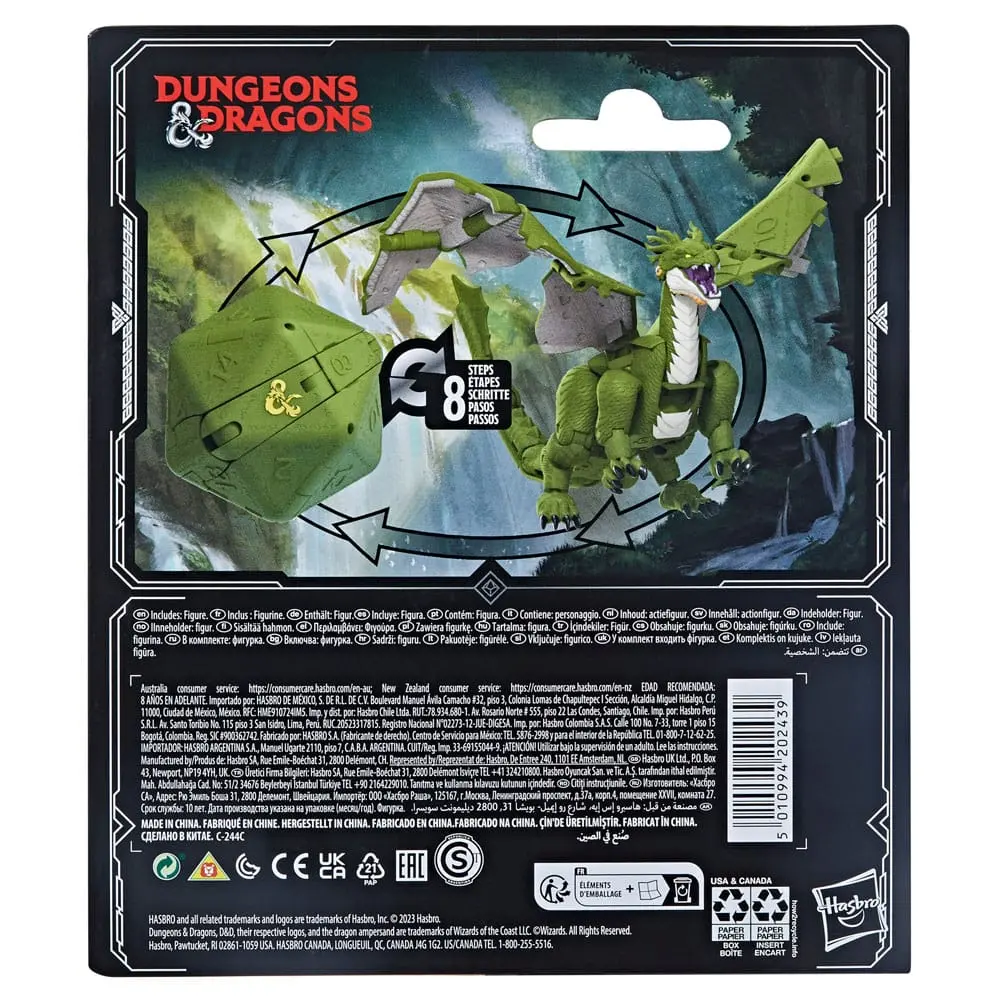 Dungeons &amp; Dragons Dicelings Green Dragon akciófigura termékfotó