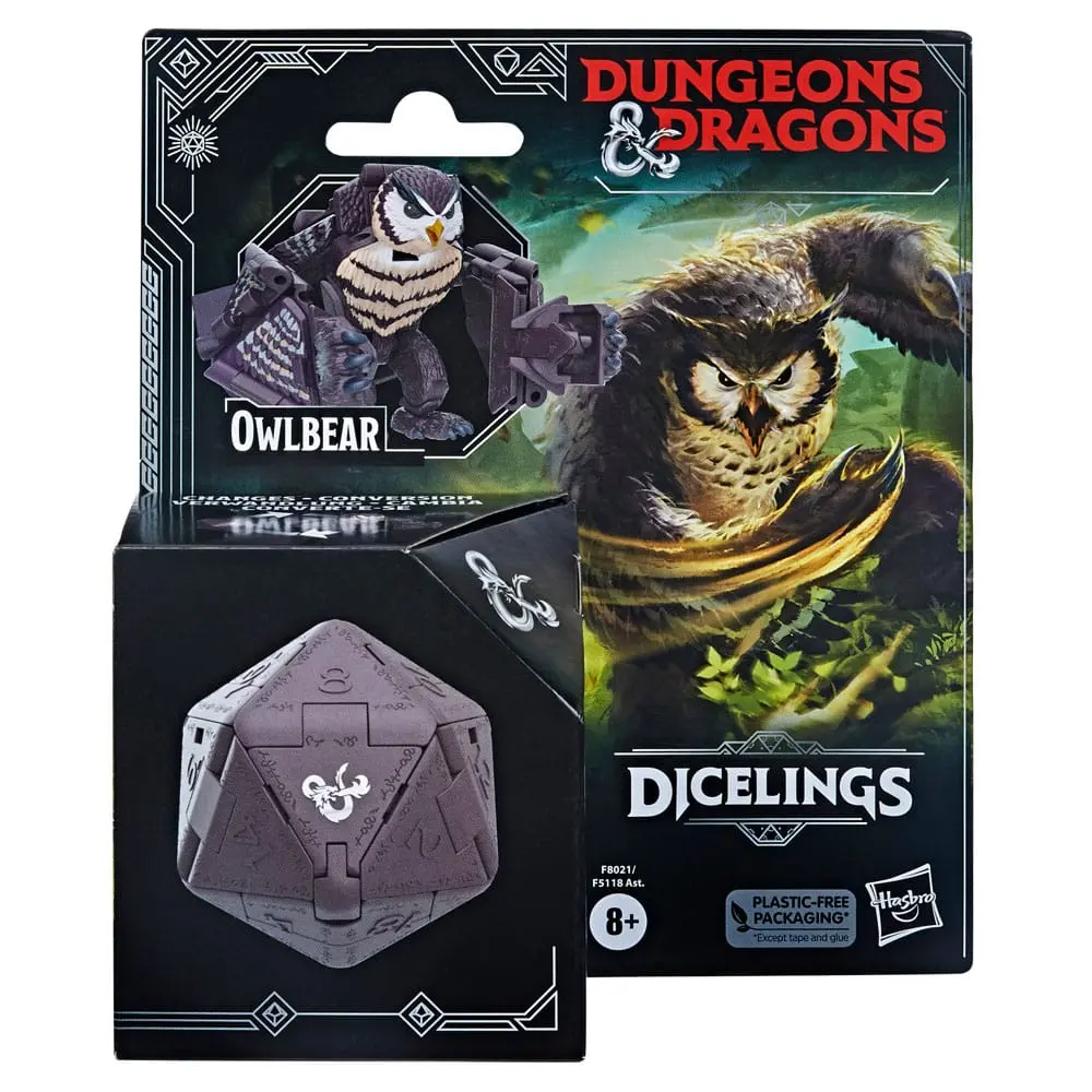 Dungeons & Dragons Dicelings Owlbear akciófigura termékfotó