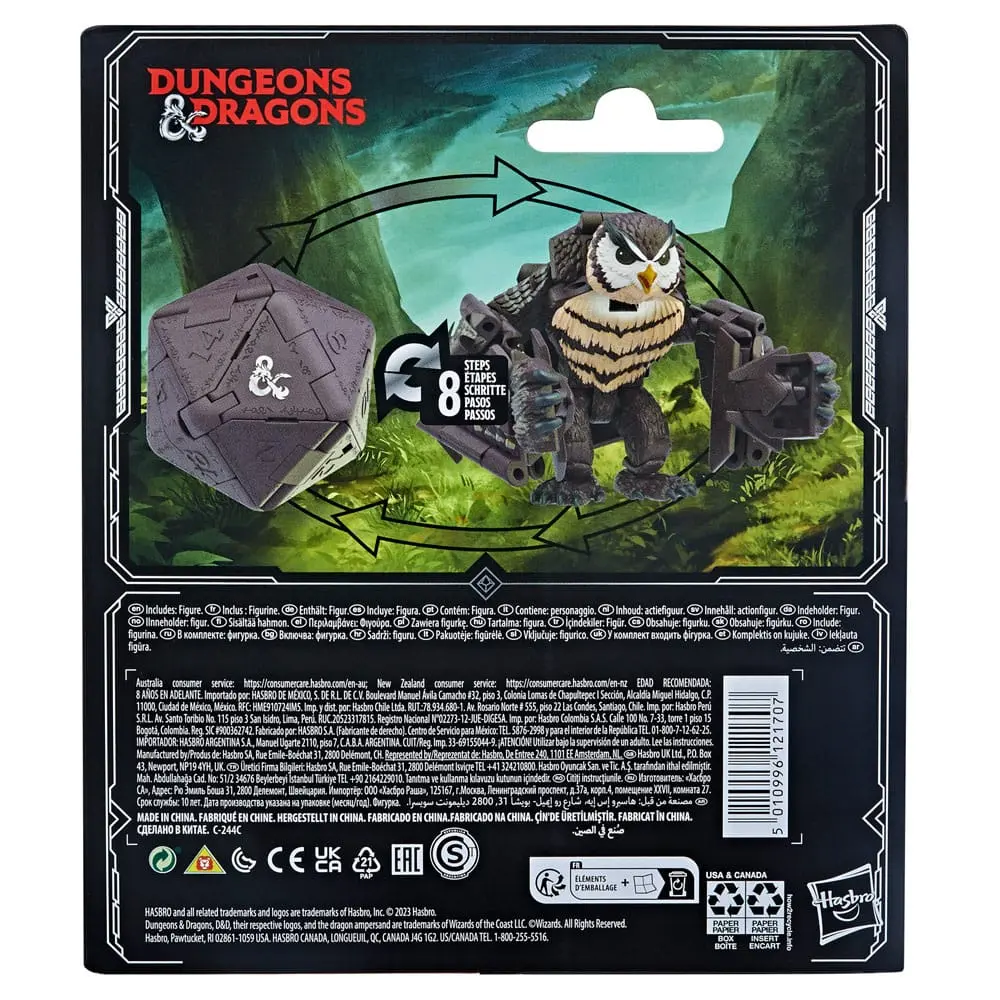 Dungeons & Dragons Dicelings Owlbear akciófigura termékfotó